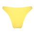 High-cut bikini bottoms Lana, Yellow