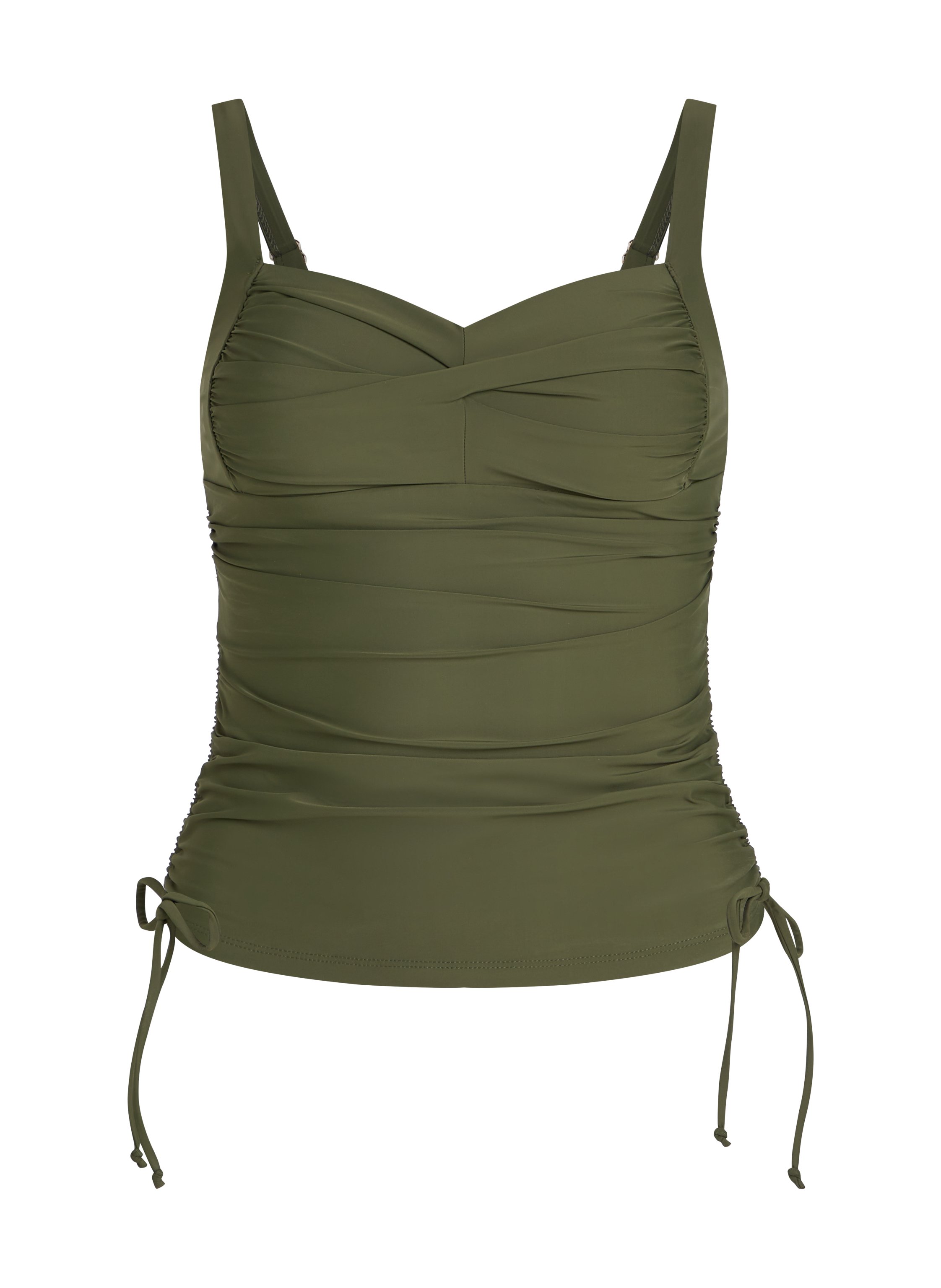 Luna Shaping Tankini, Green, main
