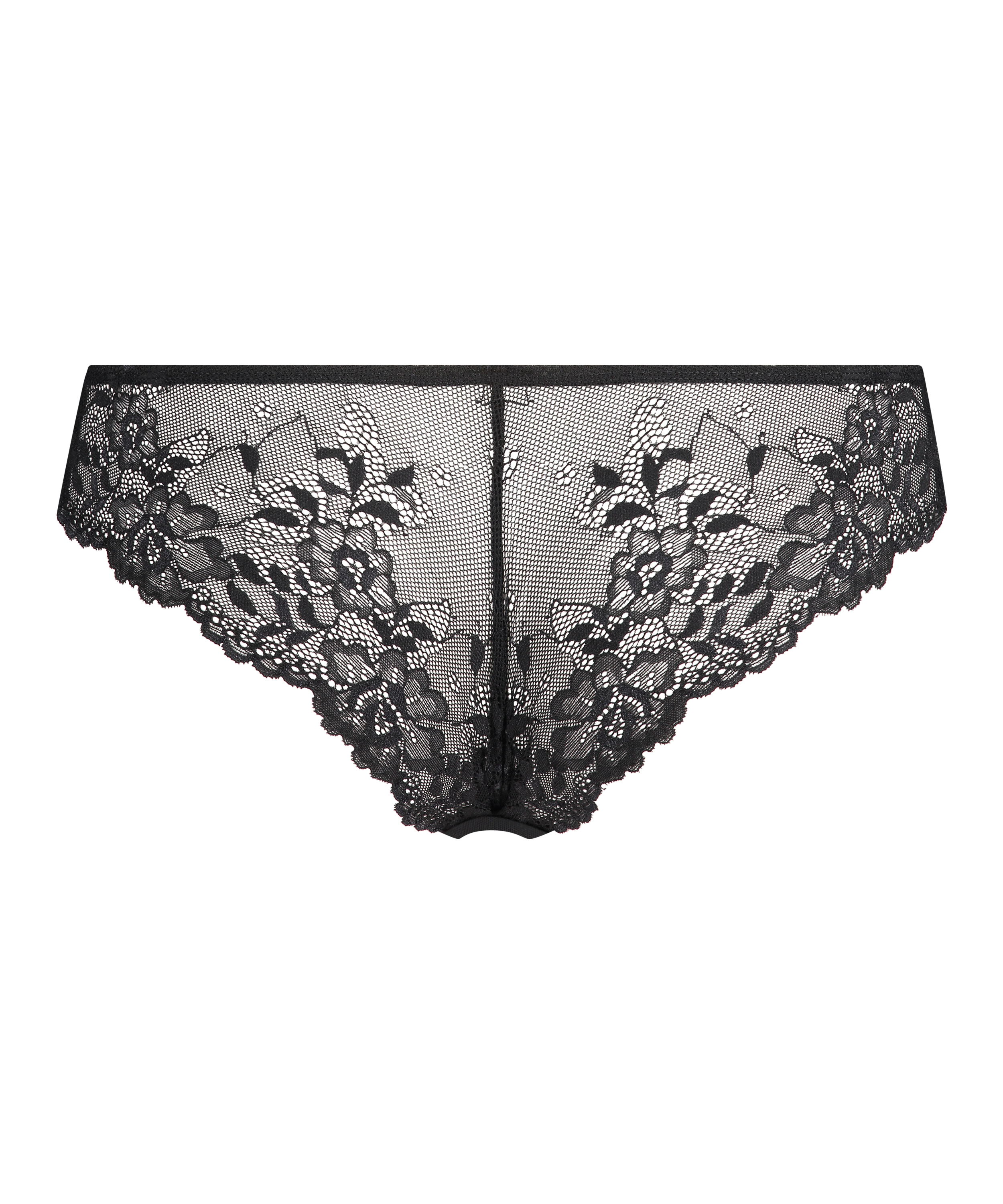 Crystal Lace Brazilian, Black, main