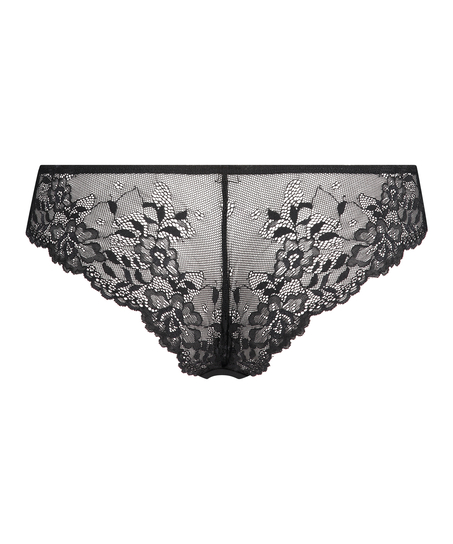 Crystal Lace Brazilian, Black