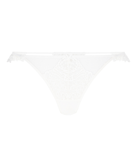 Posie Thong, White