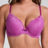 Marine Padded Underwired Push-Up Bra, Pink