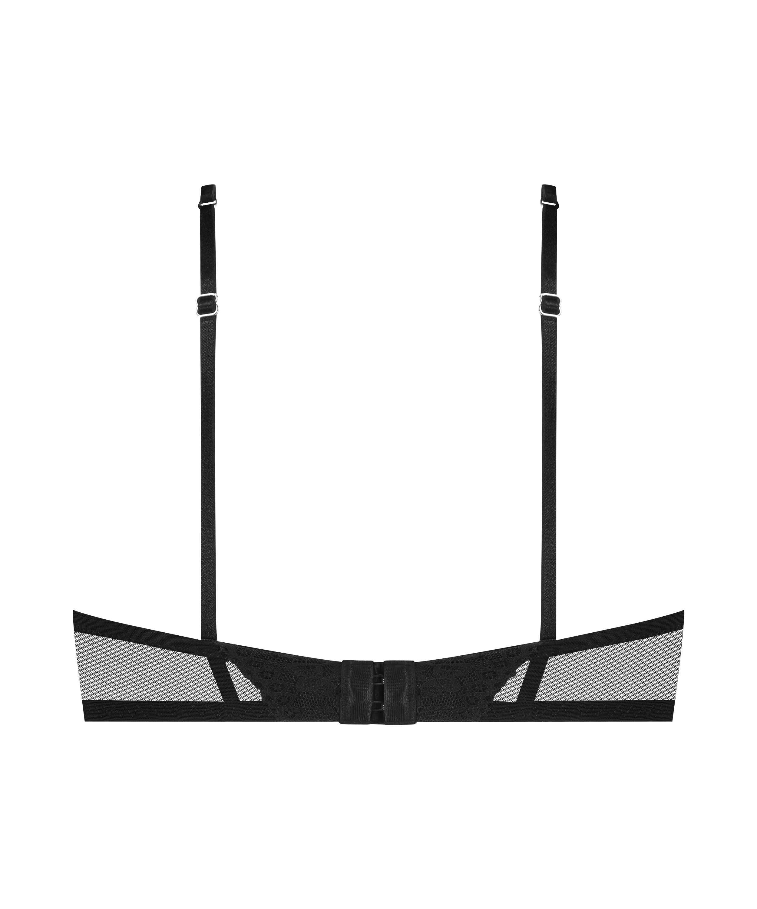 Vera Padded Underwired Bra, Black, main