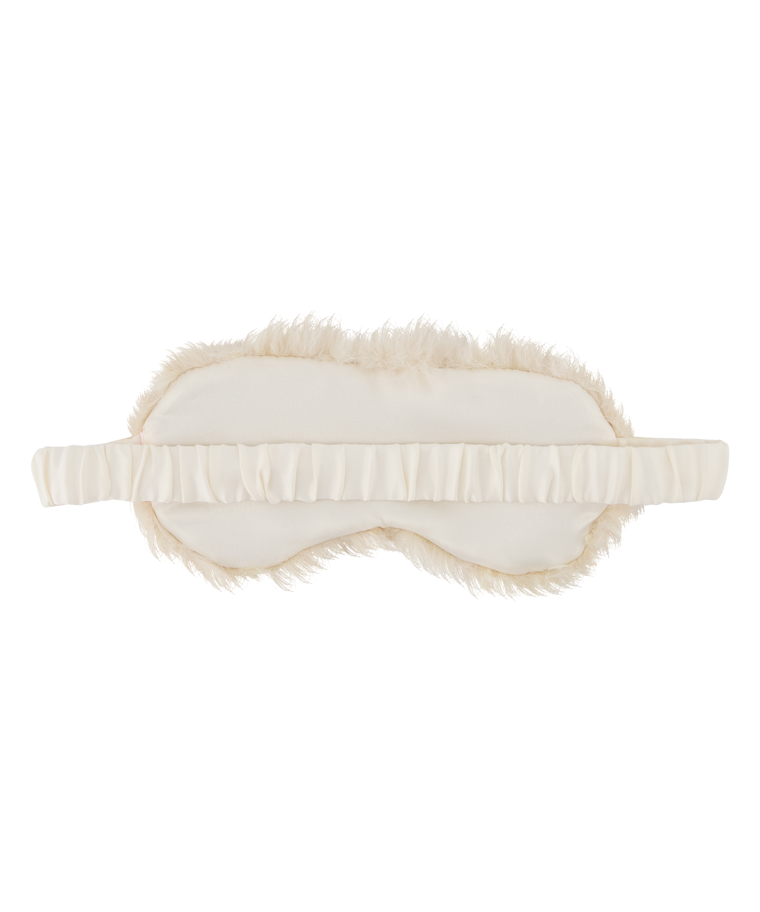 Fake Fur Sleepingmask, White, main
