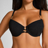 Bahamas Padded Bikini Top, Black