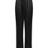 Satin Trousers, Black