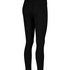 HKMX High waisted seamless sport legging, Black