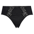 Diva High Knickers, Black