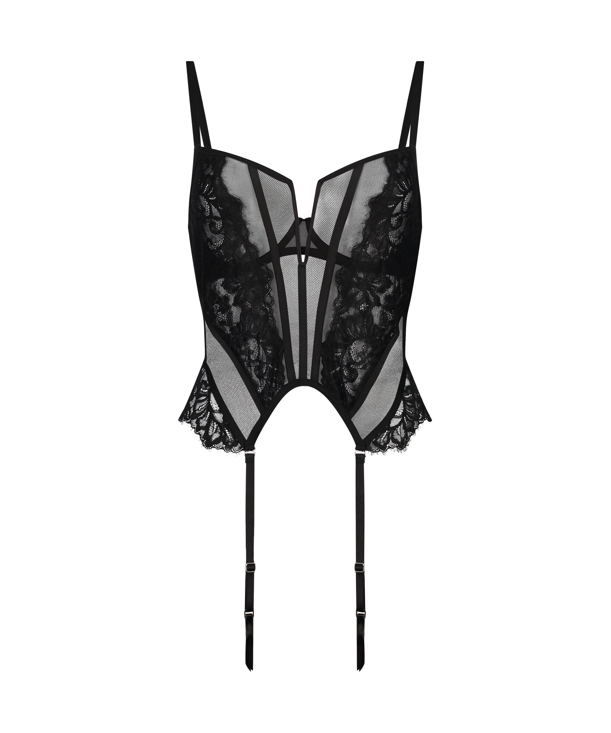 Isabella Bustier, Black, main