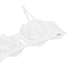 Tiah Non-Padded Underwired Longline Bra, White