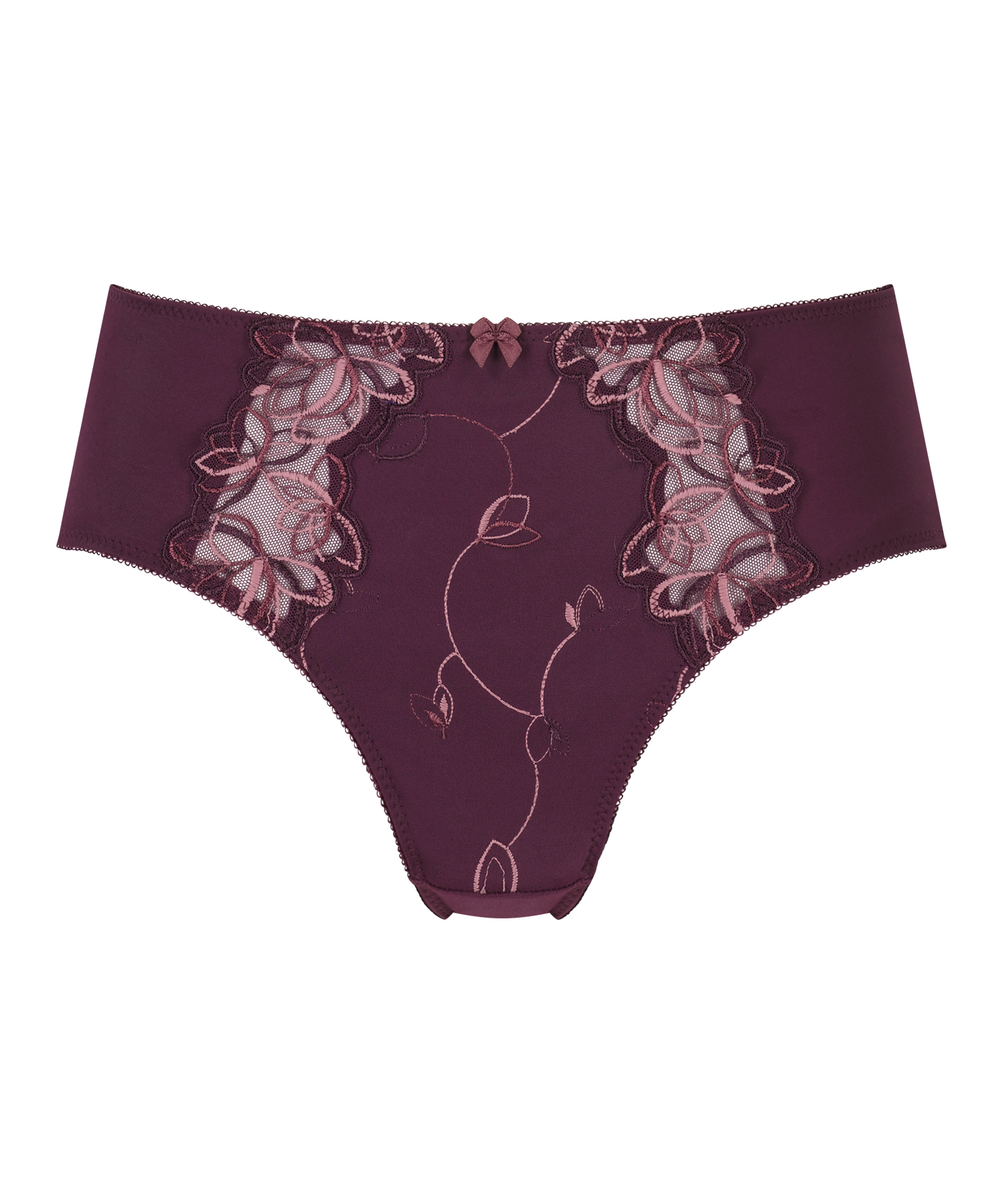 Diva High Knickers, Purple, main