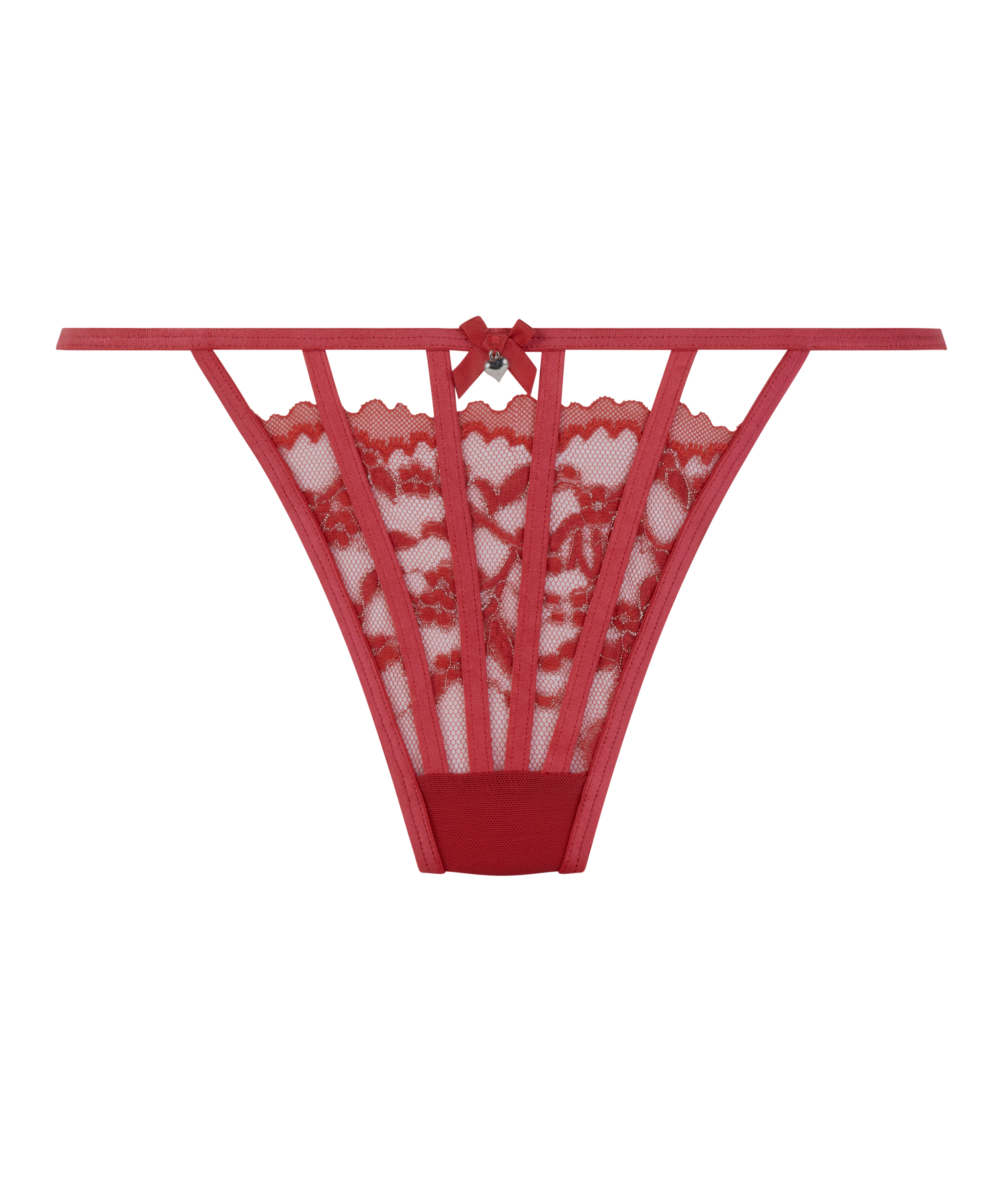 Pearl Thong, Red, main