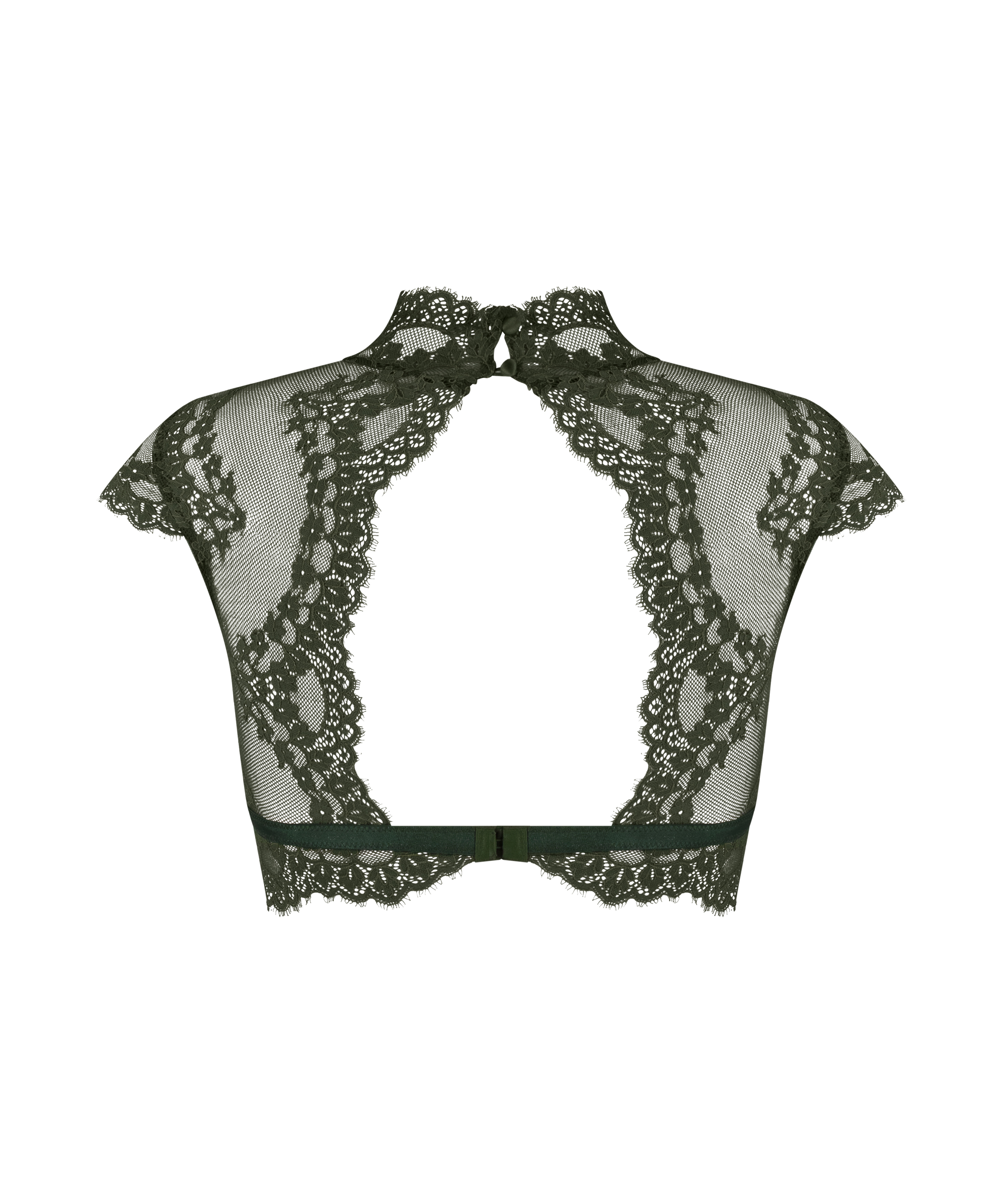 Daisy Bralette, Green, main