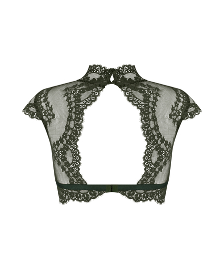 Daisy Bralette, Green