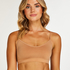 Strappy bralette, Beige