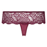 Rosie Thong Shorts, Purple