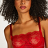 Elissa Non-Padded Underwired Bra, Red