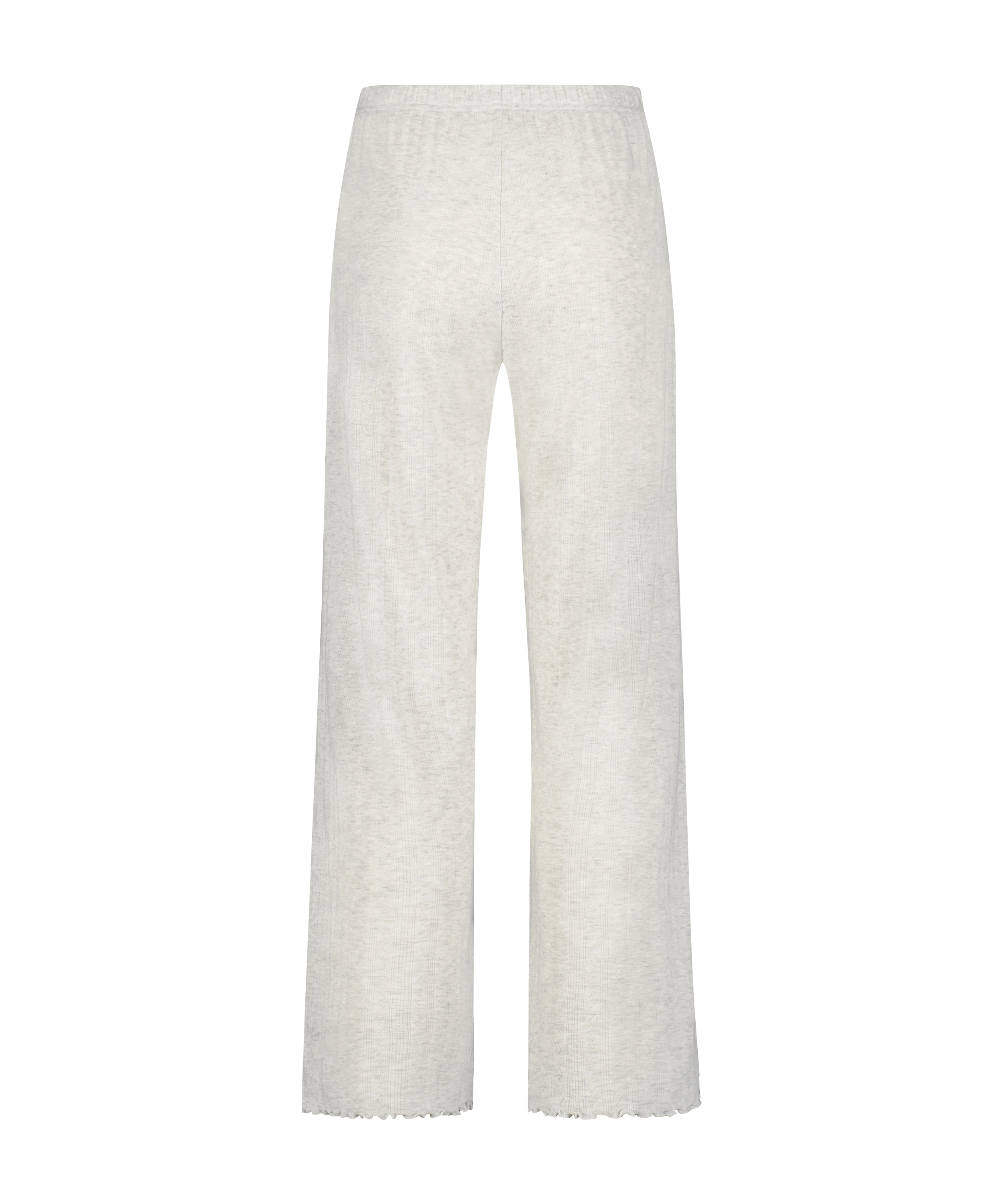 Pointelle Pyjama Pants, Beige, main