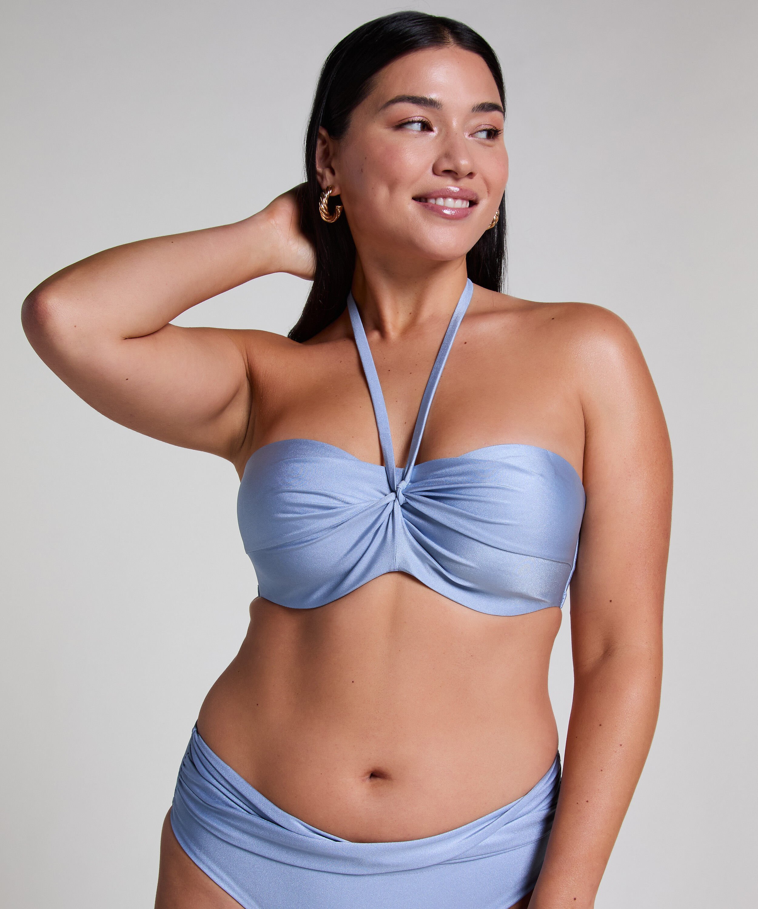 Honolulu Bikini Top, Blue