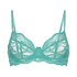 Isabelle Non-Padded Underwired Bra, Green