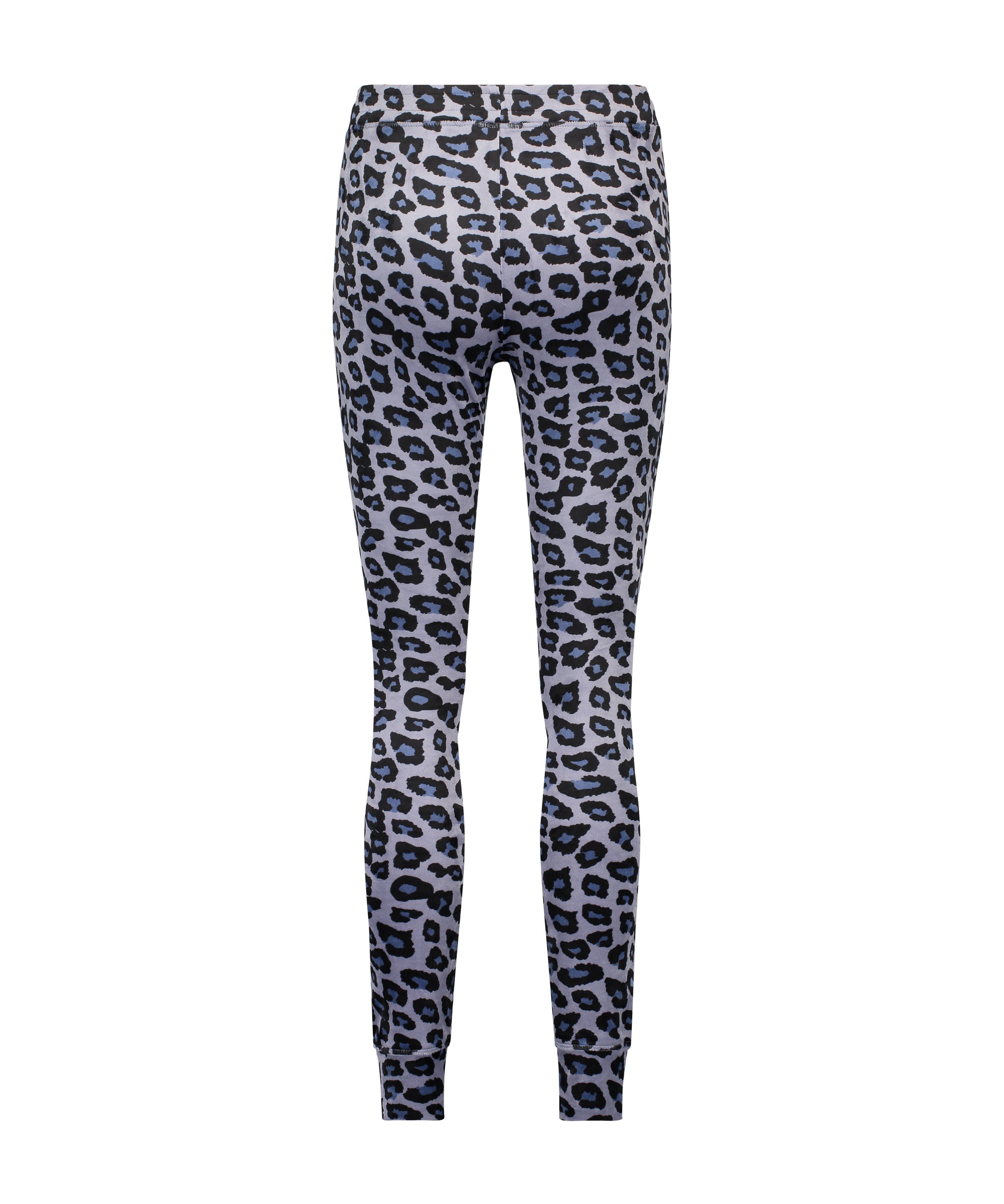 Velvet leggings, Grey, main