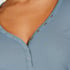 Long-Sleeved Pyjama Top, Blue