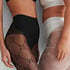 Fishnet tights HKM x NA-KD, Black