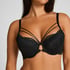 Sabrina Padded Underwired Bra, Black