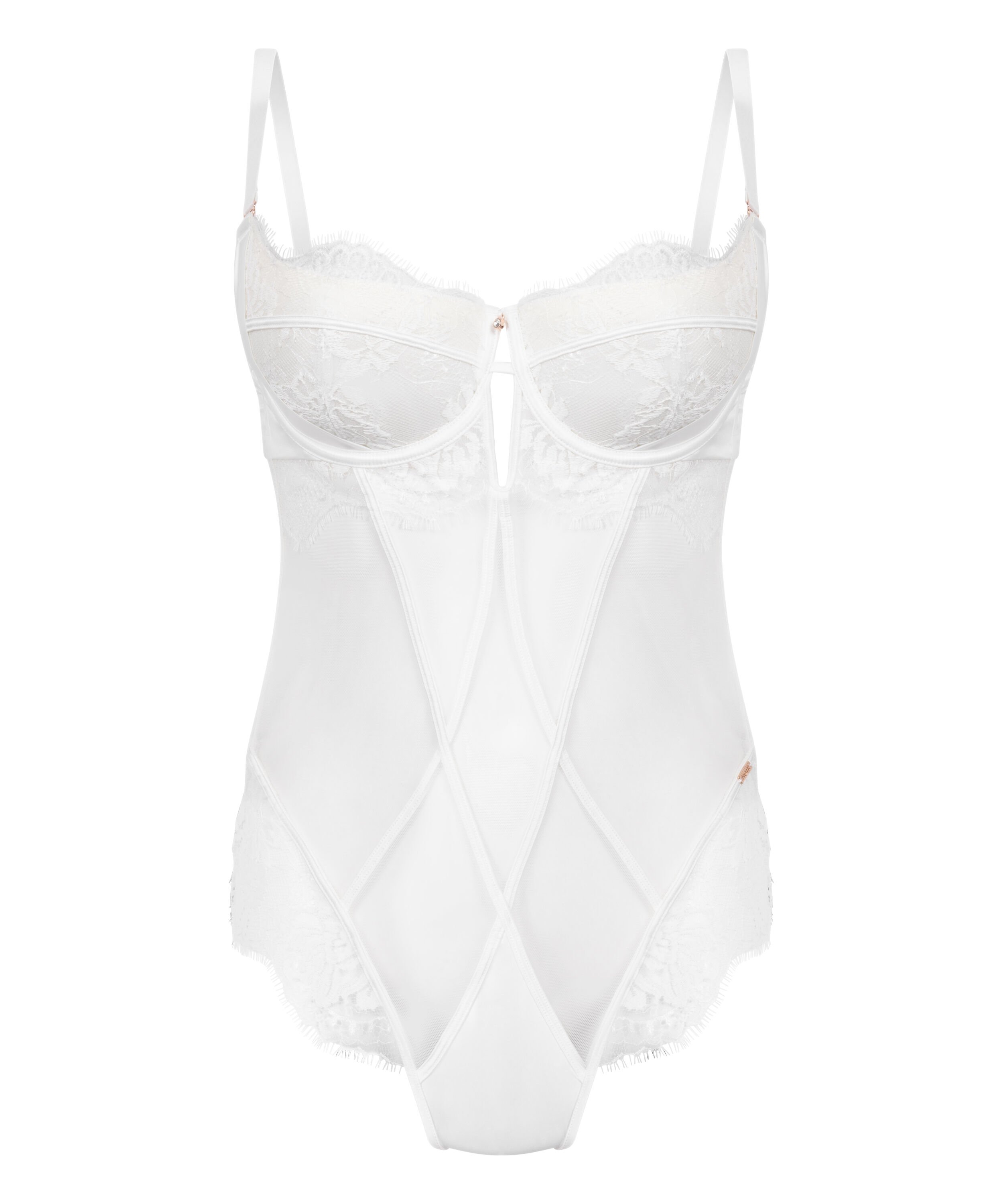 Tiah Body, White