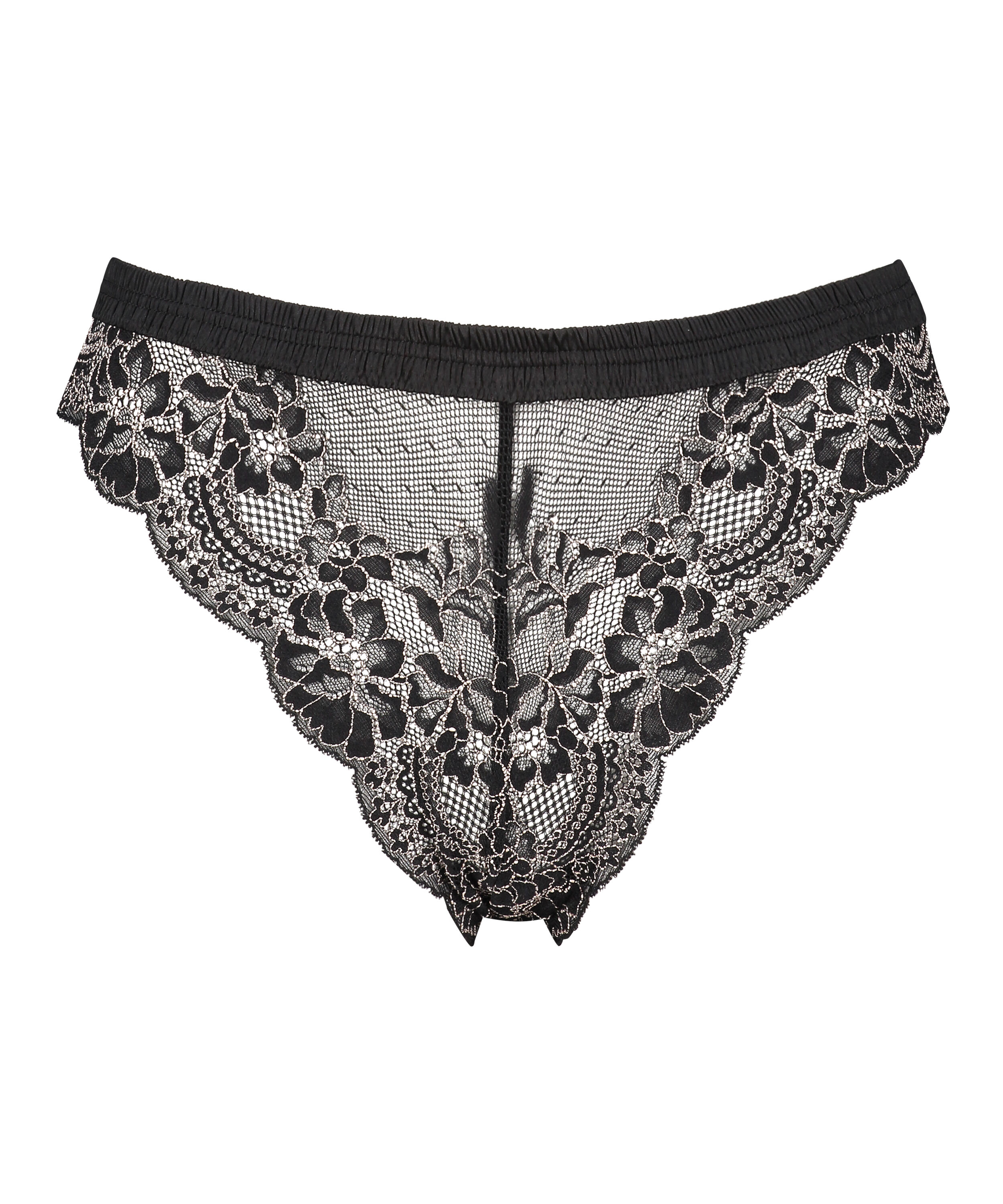 Yvo High Leg Brazilian, Black