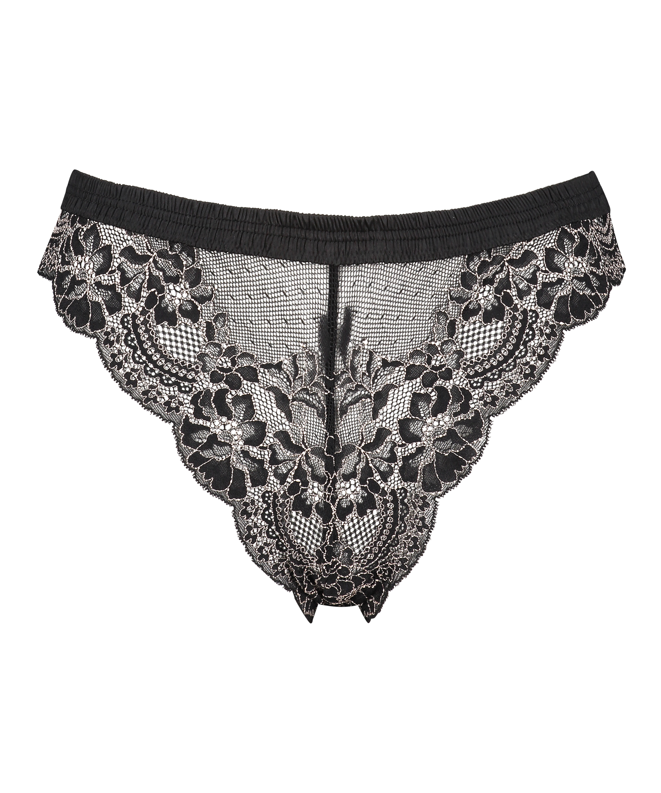 Yvo High Leg Brazilian, Black, main