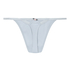 Pointelle Thong, Blue