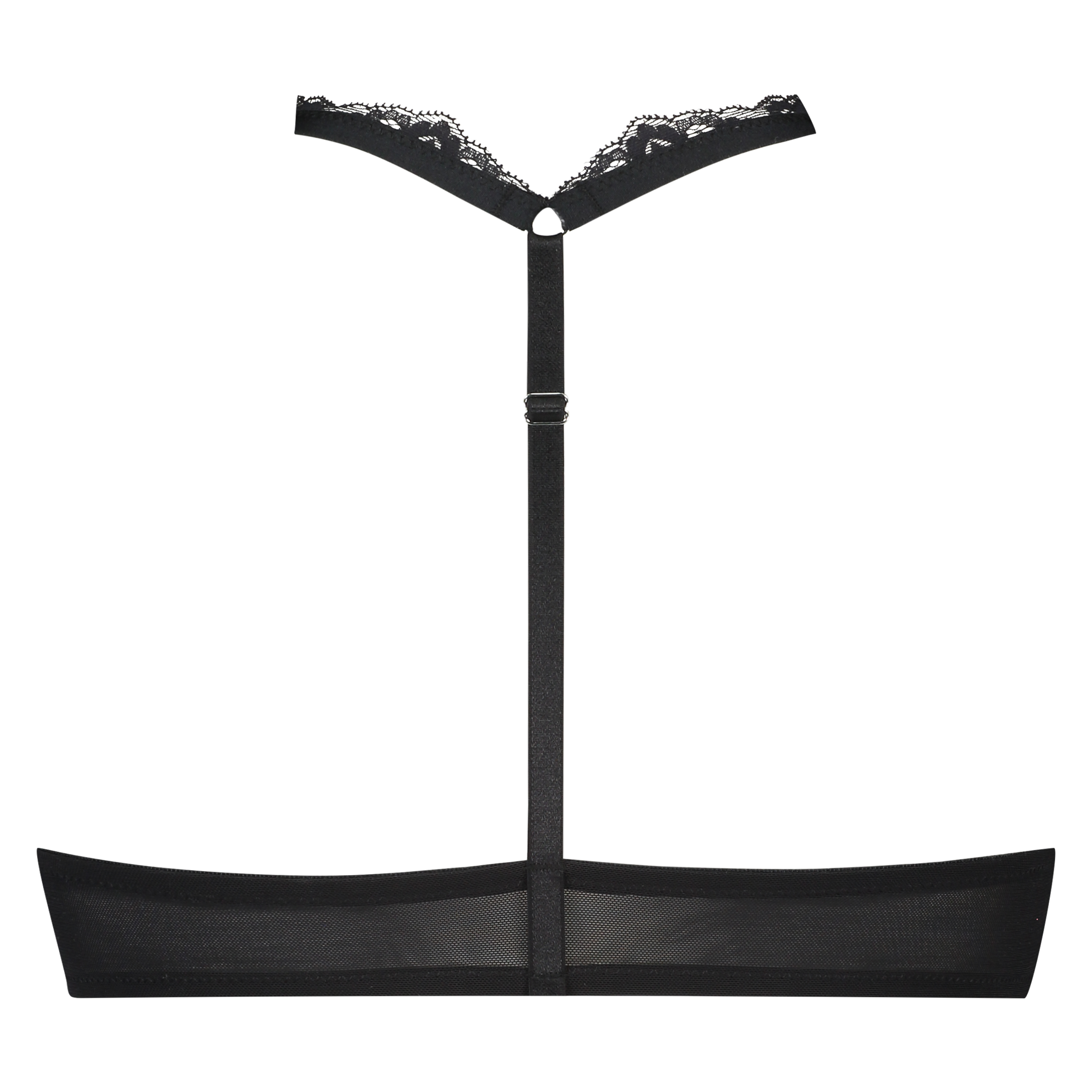 Persephone Padded Push-Up Underwired Bra, Black, main