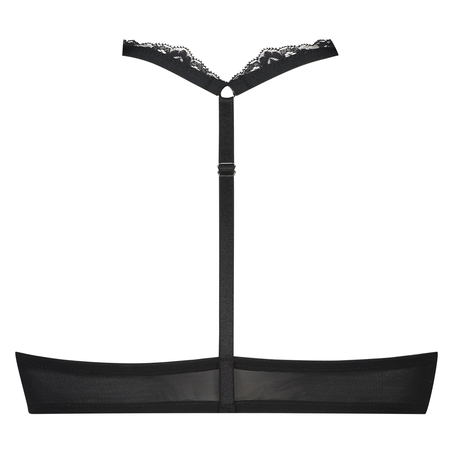 Persephone Padded Push-Up Underwired Bra, Black