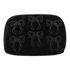 Bow Make-Up Bag, Black