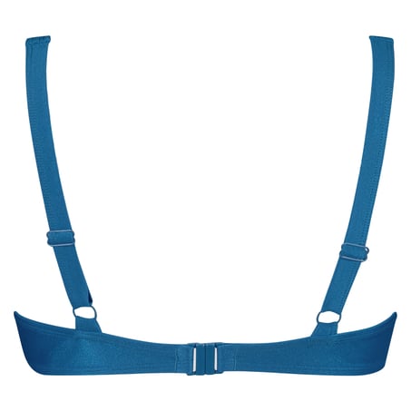 Unformed Clasp Bikini Top Sunset Dreams, Blue