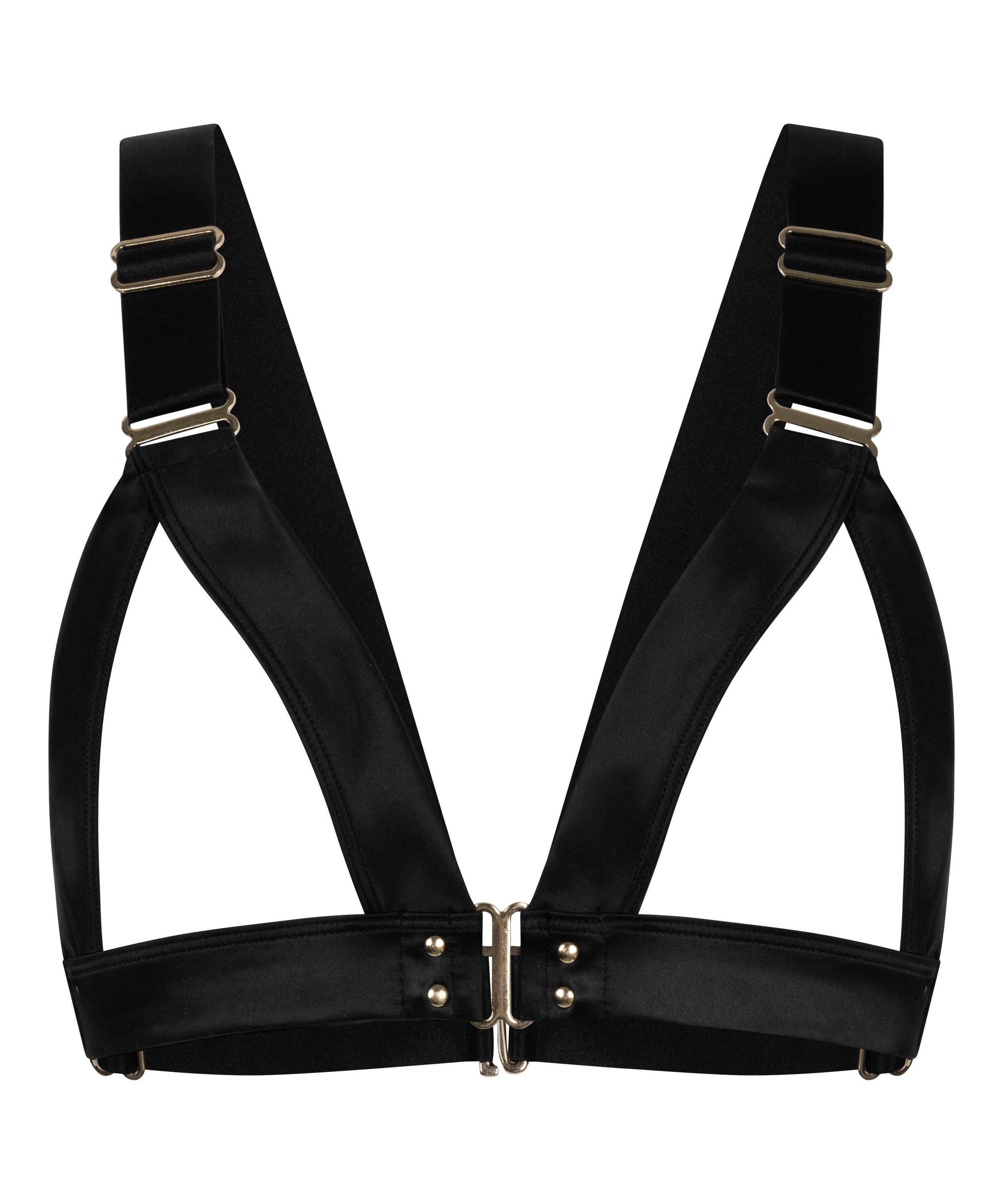 Colette Open Bralette, Black