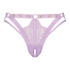 Sadie Open Crotch Brazilian, Purple