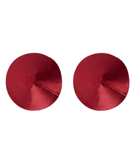Private Nipple Covers, Red