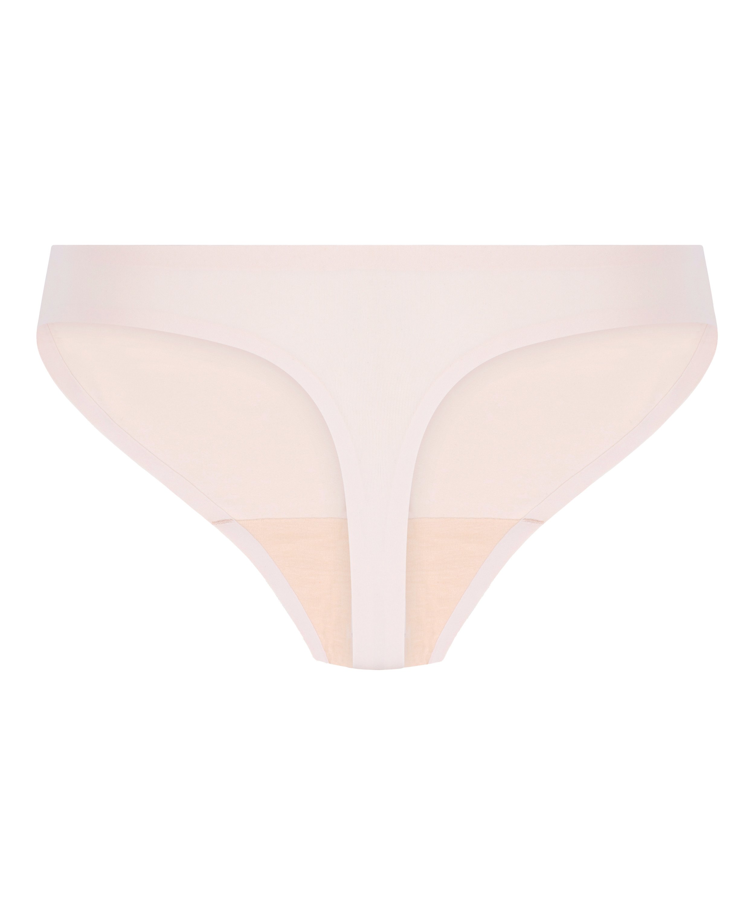 Invisible thong basic, Beige, main