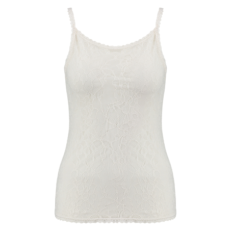 Tank top Lace, White