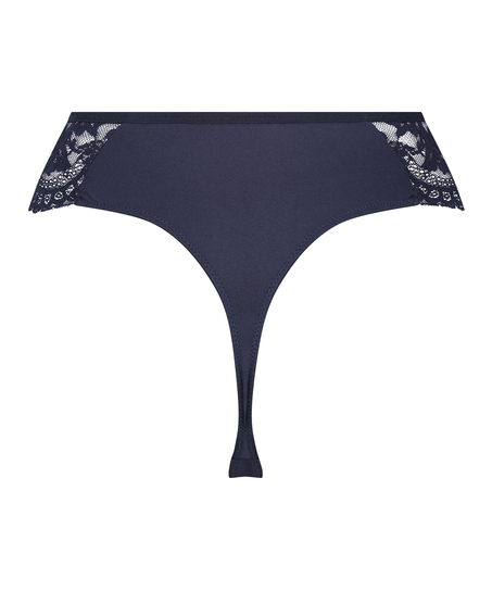 Georgia High Thong, Blue