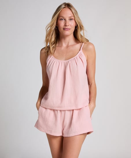 Muslin Cami, Pink
