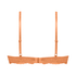 Marine Non-Padded Underwired Bra, Orange