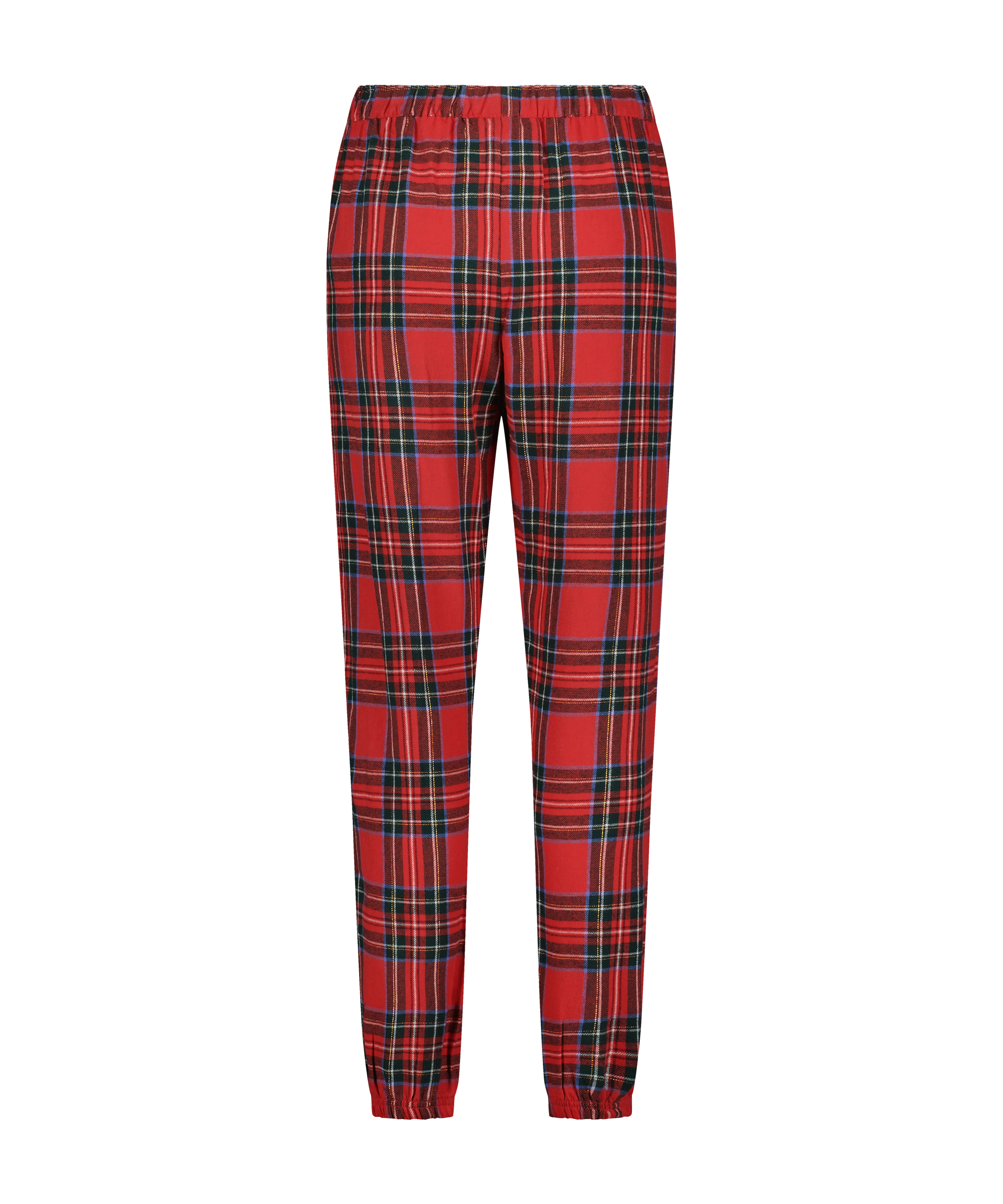 Petite Flannel Pyjama Pants, Red, main