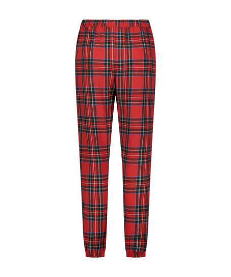 Petite Flannel Pyjama Pants, Red
