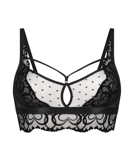 Pippa Bralette, Black