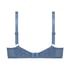 Daisy Non-Padded Underwired Bra, Blue