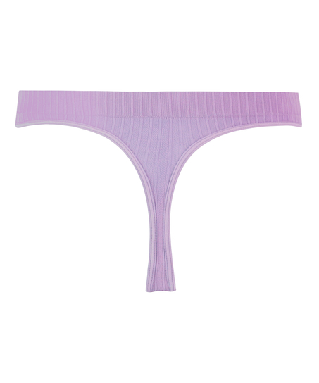 Dianne High Leg Thong, Purple