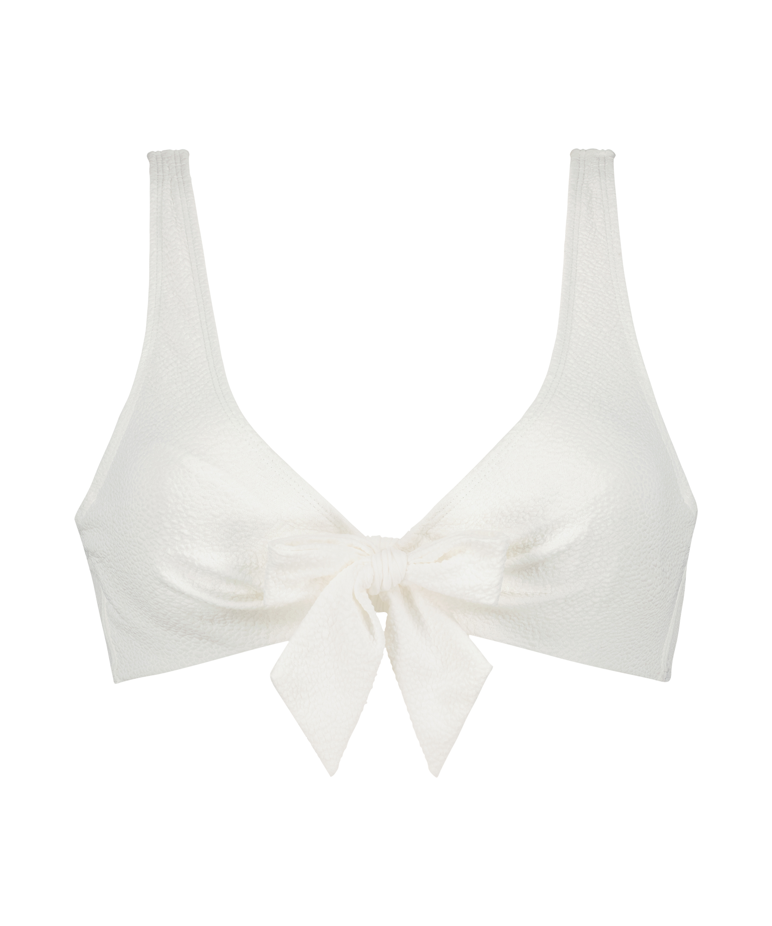 Dune Non-padded Underwire Bikini Top, White, main